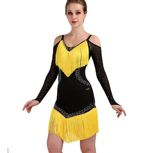 2018 latin dance dress women/girls/lady tassel salsa/ballroom/tango/cha cha/rumba/samba/latin dresses for dancing dl2745, Black;red
2018 latin dance dress women/girls/lady tassel salsa/ballroom/tango/cha cha/rumba/samba/latin dresses for dancing dl2745, Black;red