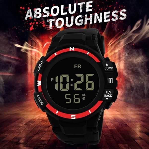 luxury men watch 30m waterproof wristwatch digital led quartz clock sports watches male relogios masculino, Slivery;brown
luxury men watch 30m waterproof wristwatch digital led quartz clock sports watches male relogios masculino, Slivery;brown