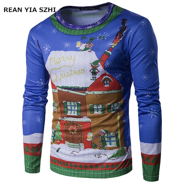 2017 christmas style fashion mens t shirt fitness 3d printed round collar t-shirts casual tee shirt homme & tee clothing, White;black
2017 christmas style fashion mens t shirt fitness 3d printed round collar t-shirts casual tee shirt homme & tee clothing, White;black