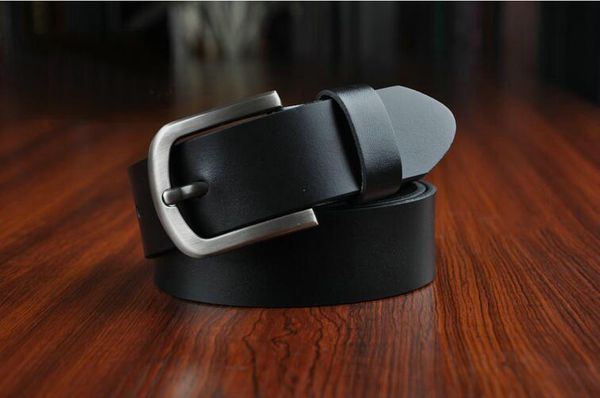new cowhide genuine leather belts for men brand strap male pin buckle vintage jeans belt 100-150 cm long waist belt xf006, Black;brown
new cowhide genuine leather belts for men brand strap male pin buckle vintage jeans belt 100-150 cm long waist belt xf006, Black;brown