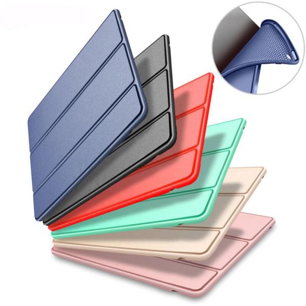 Magnetic trifold pu leather front cover full ilicone oft back cover mart ca e for new ipad 2017 2018 9 7 pro 10 5 2 3 4 5 6 air mini
Magnetic trifold pu leather front cover full ilicone oft back cover mart ca e for new ipad 2017 2018 9 7 pro 10 5 2 3 4 5 6 air mini