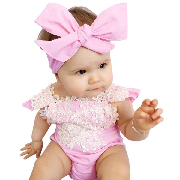 baby clothes girls bodysuits kids girl rompers summer pink lace flowers climbing clothes with headband, Blue
baby clothes girls bodysuits kids girl rompers summer pink lace flowers climbing clothes with headband, Blue
