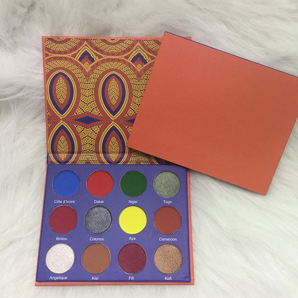 Makeup 12 color eye hadow palette pre ed glitter eye hadow co metic dhl hipping
Makeup 12 color eye hadow palette pre ed glitter eye hadow co metic dhl hipping