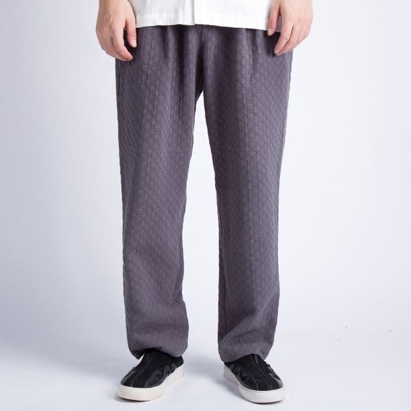 mixcubic 2018 new fashion autumn korean style wild jacquard linen pants men casual loose linen jacquard pants men,m-4xl, Black
mixcubic 2018 new fashion autumn korean style wild jacquard linen pants men casual loose linen jacquard pants men,m-4xl, Black