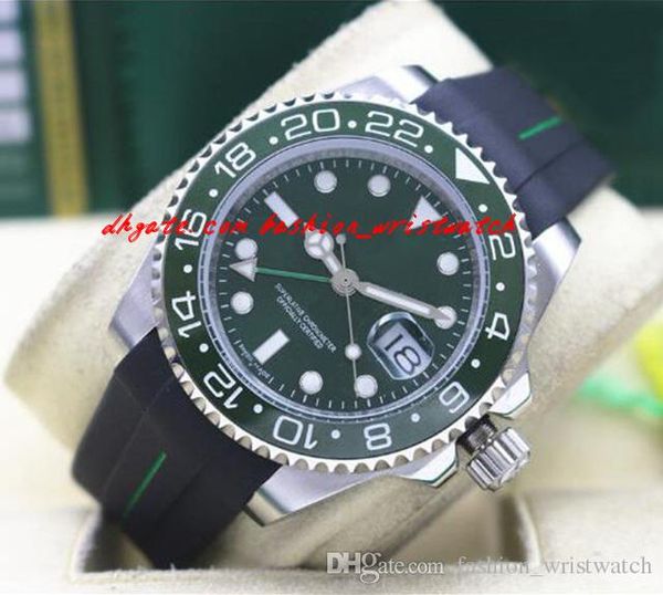 Luxury Wristwatch NEW Silver/Rose Gold II 116718 116719 40mm Men Rubber Bracelet Ceramic Watch Automatic Mechanical Movement Watches
Luxury Wristwatch NEW Silver/Rose Gold II 116718 116719 40mm Men Rubber Bracelet Ceramic Watch Automatic Mechanical Movement Watches