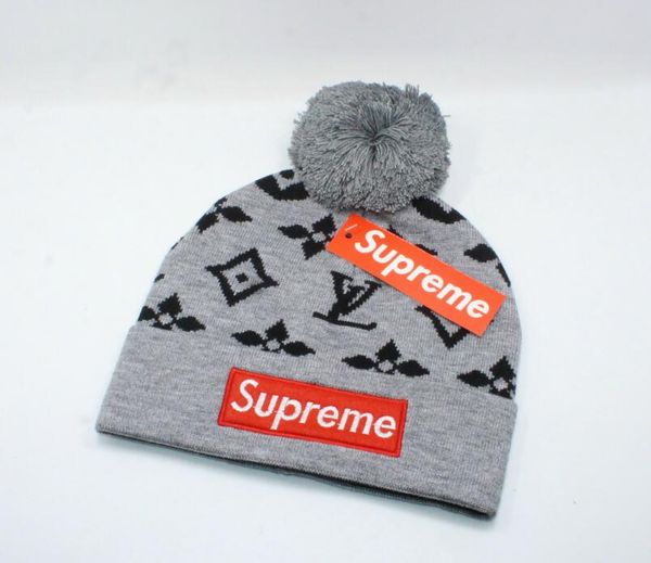 Supereme Beanies men women autumn winter letter jacquard beanies striped jacquard casual skull caps outdoor couple gorro
Supereme Beanies men women autumn winter letter jacquard beanies striped jacquard casual skull caps outdoor couple gorro