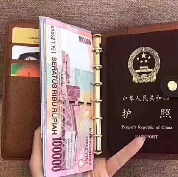 id card holder meeting record book gift with box branded brown flower genuine leather passport case short notebooks 251v, Red;black
id card holder meeting record book gift with box branded brown flower genuine leather passport case short notebooks 251v, Red;black