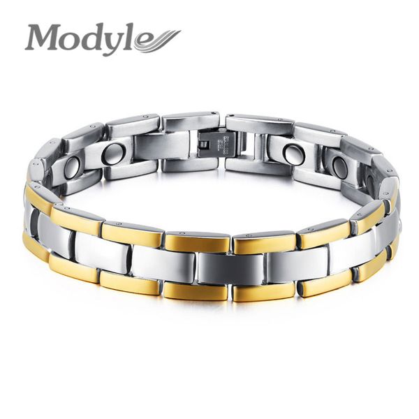 whole salemodyle drop-shipping mens bio energy magnetic theraphy bracelet stainless steel chain link adjustable length, White
whole salemodyle drop-shipping mens bio energy magnetic theraphy bracelet stainless steel chain link adjustable length, White