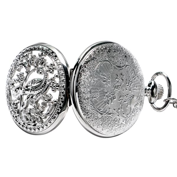 fairytale theme pocket watch lovely silver hollow little mermaid carving slim chain cute girls pendant clock birthday gifts, Slivery;golden
fairytale theme pocket watch lovely silver hollow little mermaid carving slim chain cute girls pendant clock birthday gifts, Slivery;golden
