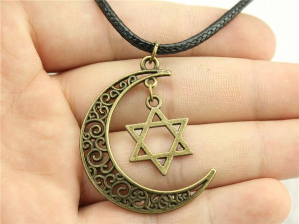 wysiwyg 5 pieces leather chain necklaces pendants choker collar women necklace jewelry star of david 21x16mm n6-a11573-a12103, Golden;silver
wysiwyg 5 pieces leather chain necklaces pendants choker collar women necklace jewelry star of david 21x16mm n6-a11573-a12103, Golden;silver