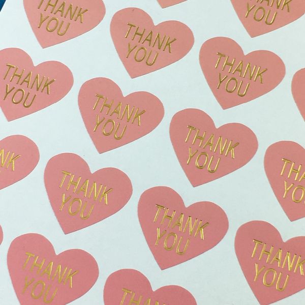 2000pcs pink thermoprinting gold thank you labels wedding heart-shaped stickers labels adhesive labels for car/gift/iphone/boxes
2000pcs pink thermoprinting gold thank you labels wedding heart-shaped stickers labels adhesive labels for car/gift/iphone/boxes