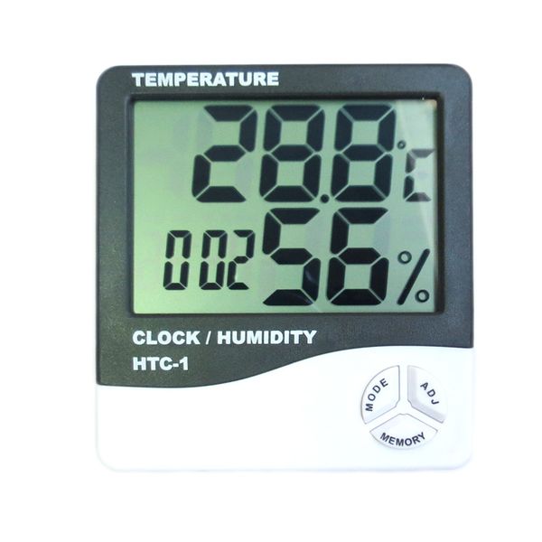htc-1 indoor room lcd electronic temperature humidity meter digital thermometer hygrometer weather station alarm clock thermometro
htc-1 indoor room lcd electronic temperature humidity meter digital thermometer hygrometer weather station alarm clock thermometro