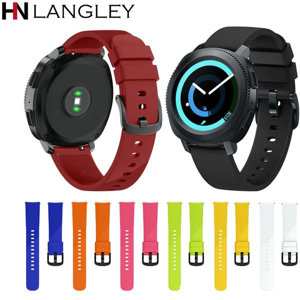 l/s size 20mm width silicone bands for samsung gear s2 classic smart watch band black metal buckle strap for samsung gear sports, Black;brown
l/s size 20mm width silicone bands for samsung gear s2 classic smart watch band black metal buckle strap for samsung gear sports, Black;brown
