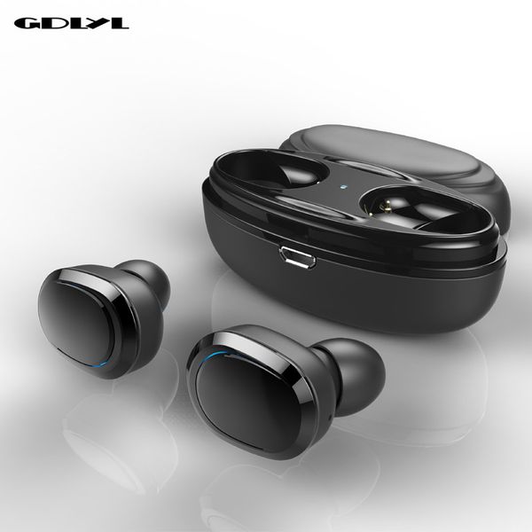 GDLYL T12 TWS Bluetooth Earphone Mini Bluetooth V4.1 Headset Double Wireless Earbuds Cordless Headphones Kulakl k Casque
GDLYL T12 TWS Bluetooth Earphone Mini Bluetooth V4.1 Headset Double Wireless Earbuds Cordless Headphones Kulakl k Casque