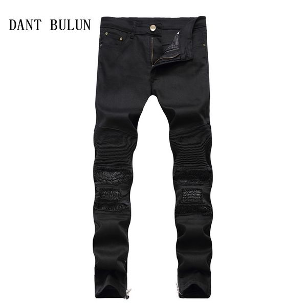 dant bulun men jeans patchwork biker red black hip hop slim fit motorcycle jeans ripped skinny hole zipper denim pants,py6604, Blue
dant bulun men jeans patchwork biker red black hip hop slim fit motorcycle jeans ripped skinny hole zipper denim pants,py6604, Blue