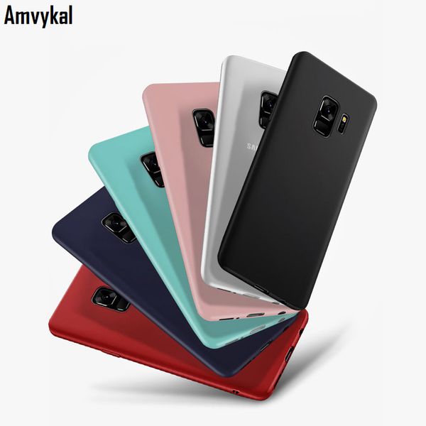 amvykal ультратонкие мягкая tpu силикона матовый телефон дела для samsung s8 s9 s10 s20 плюс ультра s10e note8 9 m10 m20 j4 обложка
amvykal ультратонкие мягкая tpu силикона матовый телефон дела для samsung s8 s9 s10 s20 плюс ультра s10e note8 9 m10 m20 j4 обложка