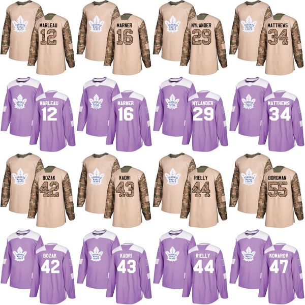 Toronto Maple Leafs Jersey Veterans Day Fights Cancer Practice Mitchell Marner Frederik Andersen Auston Matthews William John Tavares Jersey
Toronto Maple Leafs Jersey Veterans Day Fights Cancer Practice Mitchell Marner Frederik Andersen Auston Matthews William John Tavares Jersey