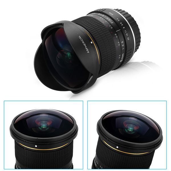 lightdow 8mm f/3.5 ultra wide lens fisheye lens aspherical circular camera lens for nikon dslr half frame cameras
lightdow 8mm f/3.5 ultra wide lens fisheye lens aspherical circular camera lens for nikon dslr half frame cameras