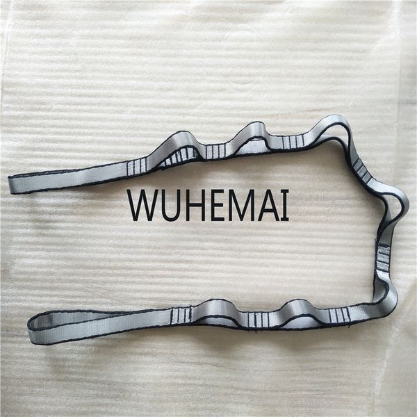 10 pcs hammock hanging rope climbing rope chrysanthemum fitness equipment, outdoor climbing flat belt anti gravity yoga accessor
10 pcs hammock hanging rope climbing rope chrysanthemum fitness equipment, outdoor climbing flat belt anti gravity yoga accessor