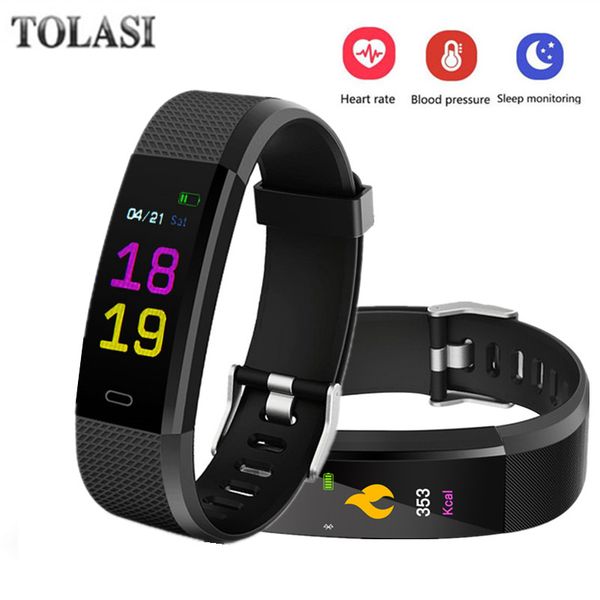 id115 plus fitness tracker smartband blood pressure smart wristband bracelet heart rate monitor smartwatch for android ios phone, Slivery;brown
id115 plus fitness tracker smartband blood pressure smart wristband bracelet heart rate monitor smartwatch for android ios phone, Slivery;brown
