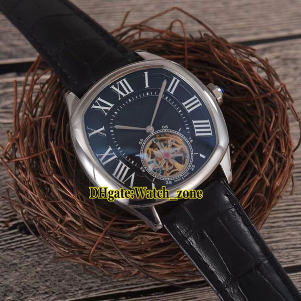 new driver de 40mm black dial w4100013 tourbillon automatic mens watch silver case leather strap gents wristwatches, Slivery;brown
new driver de 40mm black dial w4100013 tourbillon automatic mens watch silver case leather strap gents wristwatches, Slivery;brown