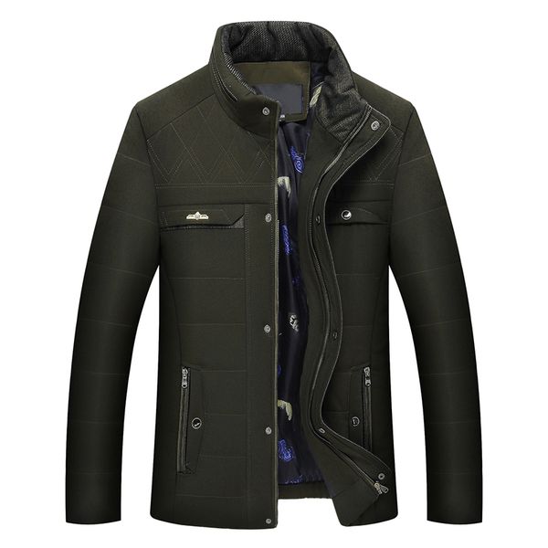 2018 new fashion winter jacket men parka quality autumn winter warm outwear slim mens coats casual windbreak, Black
2018 new fashion winter jacket men parka quality autumn winter warm outwear slim mens coats casual windbreak, Black