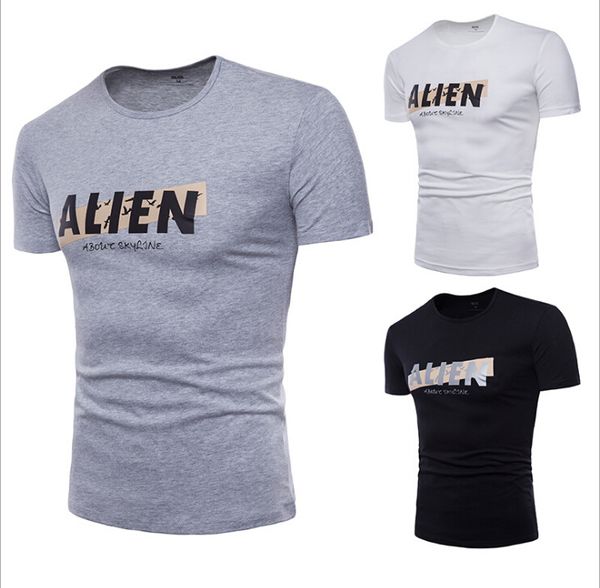 alien mens t shirts for men letter printed men t shirt summer slim t-shirt male casual, White;black
alien mens t shirts for men letter printed men t shirt summer slim t-shirt male casual, White;black