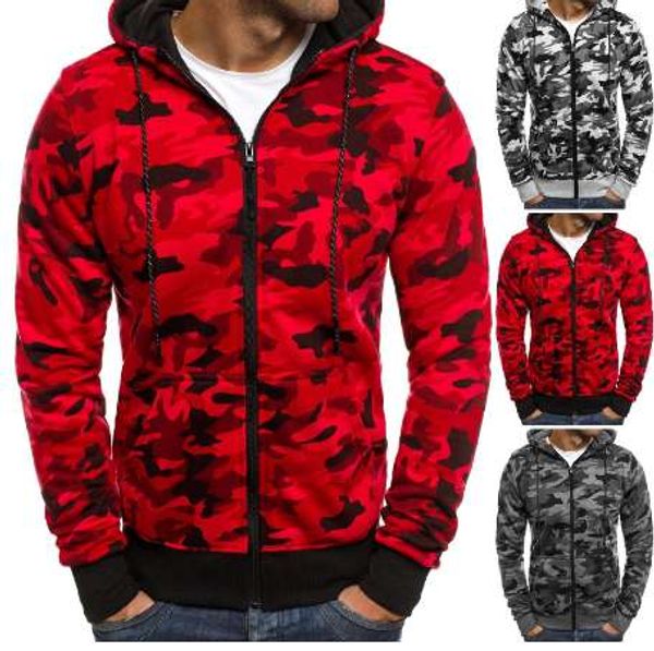 new hoodie men camouflage printing flannel hip hop sweatshirt fashion mens hoodies autumn cotton pullover male hoody, Black