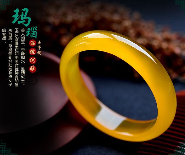 yellow 56mm-62mm 100% chinese grade natural stone gems bracelet bangle, Golden;silver
yellow 56mm-62mm 100% chinese grade natural stone gems bracelet bangle, Golden;silver