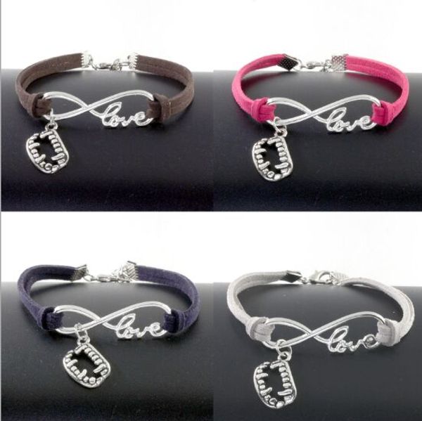 3pcs infinity handmade bracelet leather vintage charm wax cord fashionable multilayer braided jewerlly bracelet 6779-6782, Silver
3pcs infinity handmade bracelet leather vintage charm wax cord fashionable multilayer braided jewerlly bracelet 6779-6782, Silver