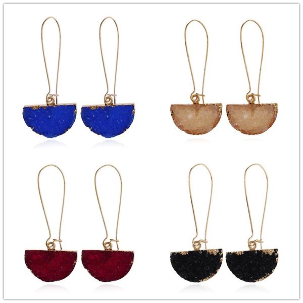 мода drusy druzy серьги позолоченные геометрия смолы камень мотаться длинные серьги для женщин ювелирные изделия ez0882, Silver
мода drusy druzy серьги позолоченные геометрия смолы камень мотаться длинные серьги для женщин ювелирные изделия ez0882, Silver