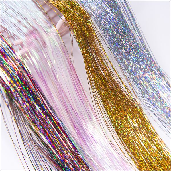 92cm length laser nail art silk thread nail shining tripe line of holographic manicure art 3d decorations for uv gel polish, Black
92cm length laser nail art silk thread nail shining tripe line of holographic manicure art 3d decorations for uv gel polish, Black