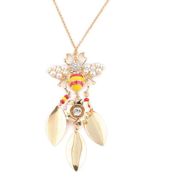 brand designer jewelry sweater necklace bee pendant for women necklace fashion of shipping, Silver
brand designer jewelry sweater necklace bee pendant for women necklace fashion of shipping, Silver