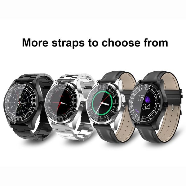 Dt19 color creen mart watch men leather wri twatch dial call heart rate blood pre ure port fitne tracker martwatch 2019
Dt19 color creen mart watch men leather wri twatch dial call heart rate blood pre ure port fitne tracker martwatch 2019