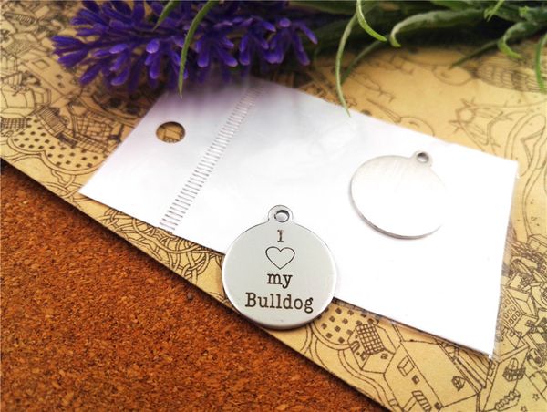40pcs--"i love my bulldog"stainless steel charms more style for choosing diy charms pendants for necklace, Bronze;silver
40pcs--"i love my bulldog"stainless steel charms more style for choosing diy charms pendants for necklace, Bronze;silver