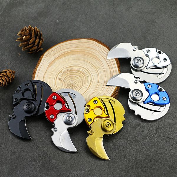 dhl 50pcs edc coins folding knife fixed blade key chain outdoor survival camp tactical hunting pocket knives outdoor tool edc gifts
dhl 50pcs edc coins folding knife fixed blade key chain outdoor survival camp tactical hunting pocket knives outdoor tool edc gifts