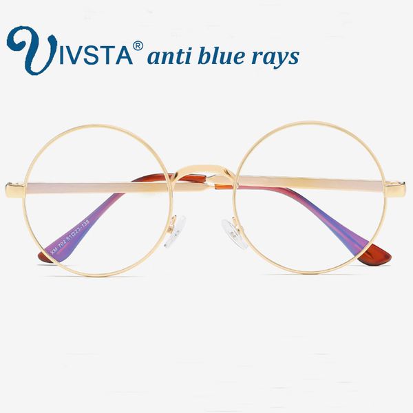 ivsta anti blue rays gaming glasses men round optical frame prescription eyewear myopia reading uv400 for computer metal yellow, Silver
ivsta anti blue rays gaming glasses men round optical frame prescription eyewear myopia reading uv400 for computer metal yellow, Silver