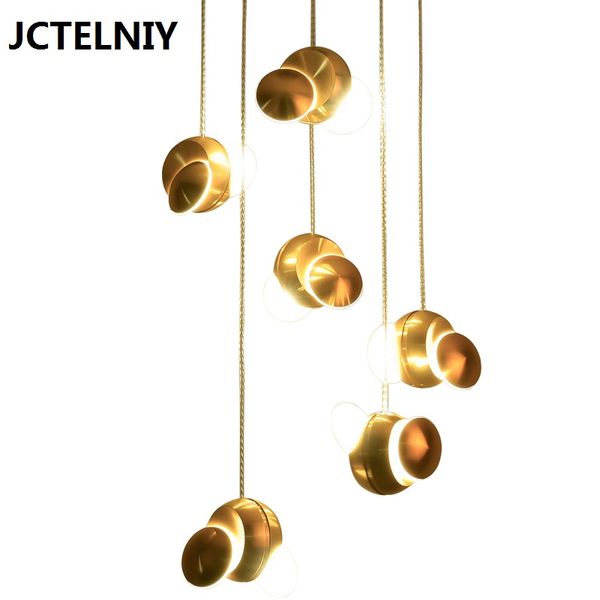 New LED Acrylic Chandelier Bar Theme Restaurant Chandelier Single Modern Creative Fashion Living Room Golden Lamp
New LED Acrylic Chandelier Bar Theme Restaurant Chandelier Single Modern Creative Fashion Living Room Golden Lamp