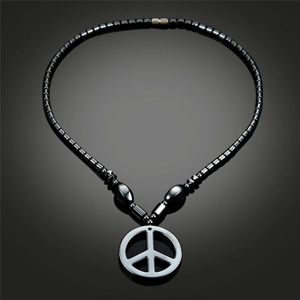 black stone healthy magnetic necklace for women & men power therapy magnets necklaces pendants hematite bead necklace z3, Silver
black stone healthy magnetic necklace for women & men power therapy magnets necklaces pendants hematite bead necklace z3, Silver