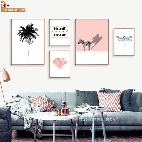 colorfulboy tree zebra diamond quote wall art print canvas painting nordic poster canvas art wall pictures for living room decor
colorfulboy tree zebra diamond quote wall art print canvas painting nordic poster canvas art wall pictures for living room decor