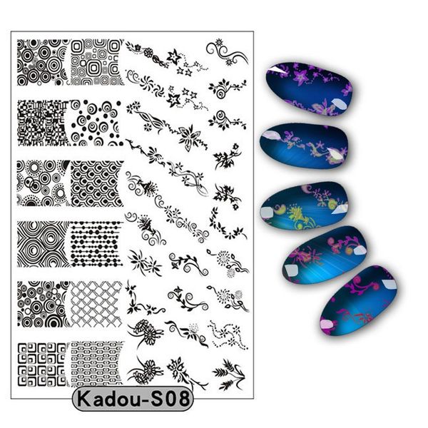9.5*14.5cm nail template stainless steel for nail art stamping plates geometric graph template pattern stamping plates, White
9.5*14.5cm nail template stainless steel for nail art stamping plates geometric graph template pattern stamping plates, White