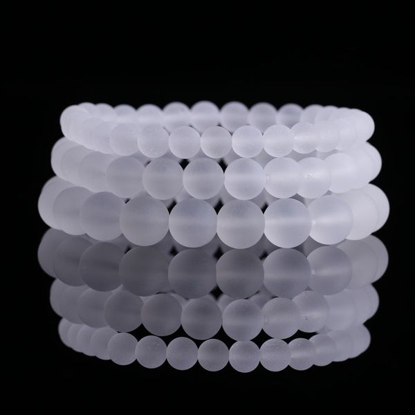 beauchamp stretche bracelets matte white beads natural stone dull polish bracelet elastic cord pulserase jewelry vintage agat, Black
beauchamp stretche bracelets matte white beads natural stone dull polish bracelet elastic cord pulserase jewelry vintage agat, Black