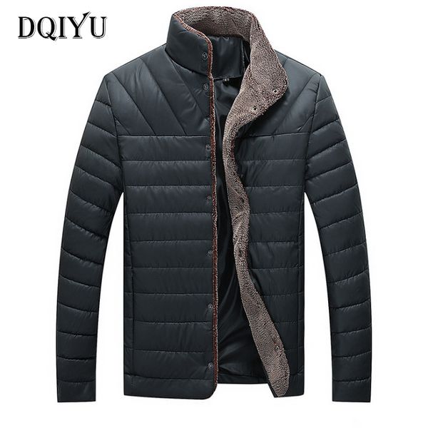 dqiyu autumn winter jacket men simple cotton padded coats new casual solid color parkas men single breasted warm outwear 5xl, Black
dqiyu autumn winter jacket men simple cotton padded coats new casual solid color parkas men single breasted warm outwear 5xl, Black