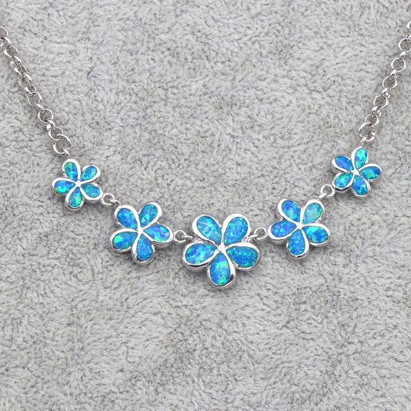 jzn0015 2018 new retro blue opal plum necklace ladies necklace popular jewelry gift, Silver
jzn0015 2018 new retro blue opal plum necklace ladies necklace popular jewelry gift, Silver