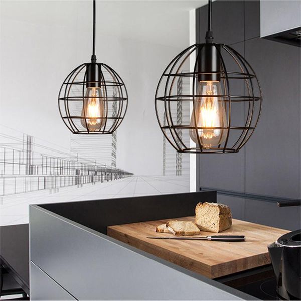 vintage pendant light american country style industrial loft lamps iron cage led pendant lamp hanging lights bar cafe restaurant
vintage pendant light american country style industrial loft lamps iron cage led pendant lamp hanging lights bar cafe restaurant
