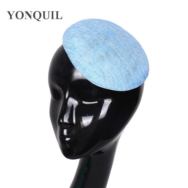 light blue color imitation linen fascinator base 15cm round hat base craft dit accessories wedding accessories party headdress syb04, Slivery;golden
light blue color imitation linen fascinator base 15cm round hat base craft dit accessories wedding accessories party headdress syb04, Slivery;golden