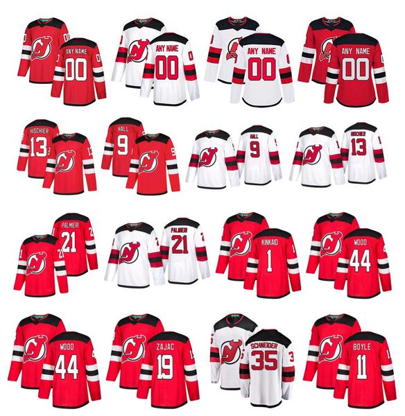 customized nhl new jersey devils jersey nico hischier taylor hall travis zajac schneider palmieri butcher kinkaid miles wood stitched hockey, Black;red
customized nhl new jersey devils jersey nico hischier taylor hall travis zajac schneider palmieri butcher kinkaid miles wood stitched hockey, Black;red