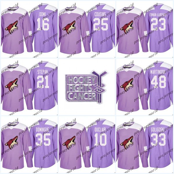 #15 Brad Richardson Purple Fights Cancer Practice Jerseys Arizona Coyotes 19 Shane Doan Jersey 16 Max Domi 26 Emerson Etem Hockey Jerseys
#15 Brad Richardson Purple Fights Cancer Practice Jerseys Arizona Coyotes 19 Shane Doan Jersey 16 Max Domi 26 Emerson Etem Hockey Jerseys