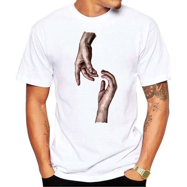 lasting charm summer new fashion helping hand printed t shirts men short sleeve o-neck t-shirt cool t-shirt, White;black
lasting charm summer new fashion helping hand printed t shirts men short sleeve o-neck t-shirt cool t-shirt, White;black
