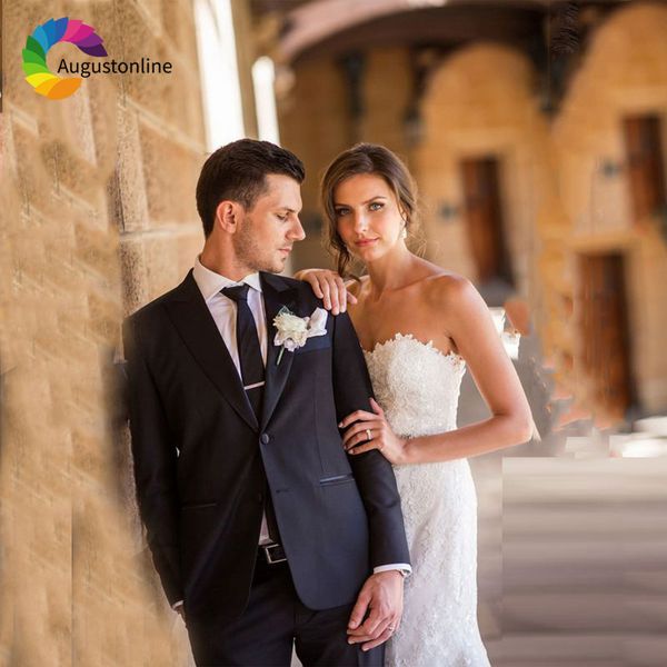 custom made navy blue men suit wedding suits for men slim fit groom tuxedo man blazer jacket pants 2piece costume homme, White;black
custom made navy blue men suit wedding suits for men slim fit groom tuxedo man blazer jacket pants 2piece costume homme, White;black